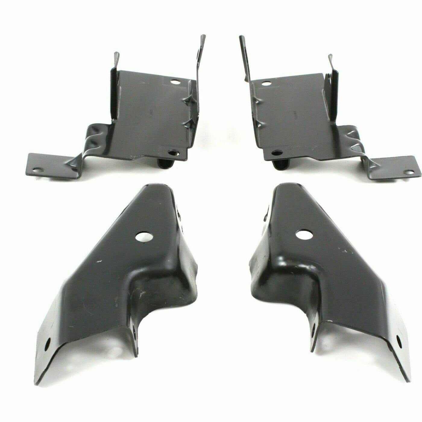 Chevrolet Silverado 1500 2003-2006 Front Bumper Brackets Set - 6-Piece Direct Replacement (Left Driver & Right Passenger Side) - Compatible with Part Numbers 15184117, 15184116, GM1061101, GM1066159, GM1067159 - Perfect for Off-Roading, Daily Driving & Bumper Repair
