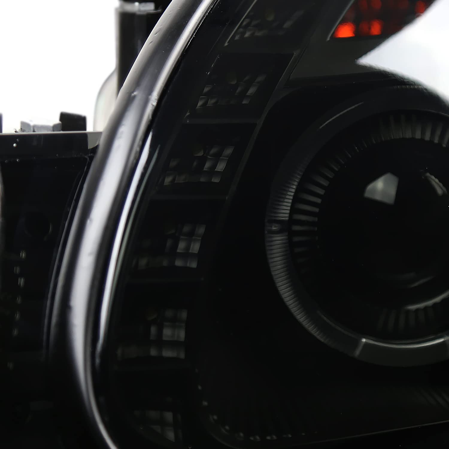 SPEC-D Tuning Smoke Projector Headlights for 98-05 Lexus GS - Easy Install for Night Driving