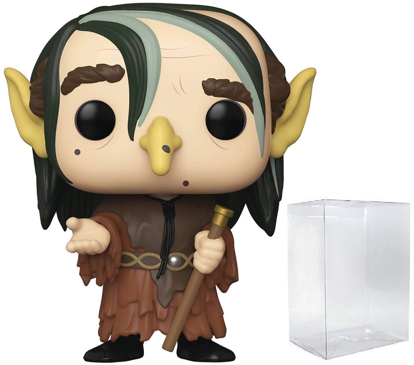 Funko Pop! Vinyl Figure - Always Sunny in Philadelphia Frank as Troll (3.75 inches, Multicolor) with Compatible Pop Box Protector Case | Collectible TV Show Merchandise for Display & Protection