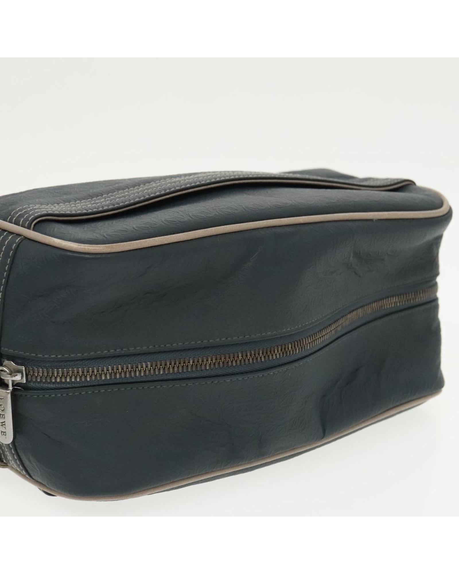 Stylish Anagram PVC Leather Clutch Bag for Women - Elegant Evening Purse for Parties, Weddings & Special Occasions