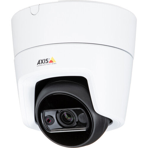 Axis Communications M3116-LVE 4MP Outdoor Security Camera - IP66 Weatherproof Mini Dome CCTV with Night Vision & Wide Dynamic Range for Home & Business Surveillance