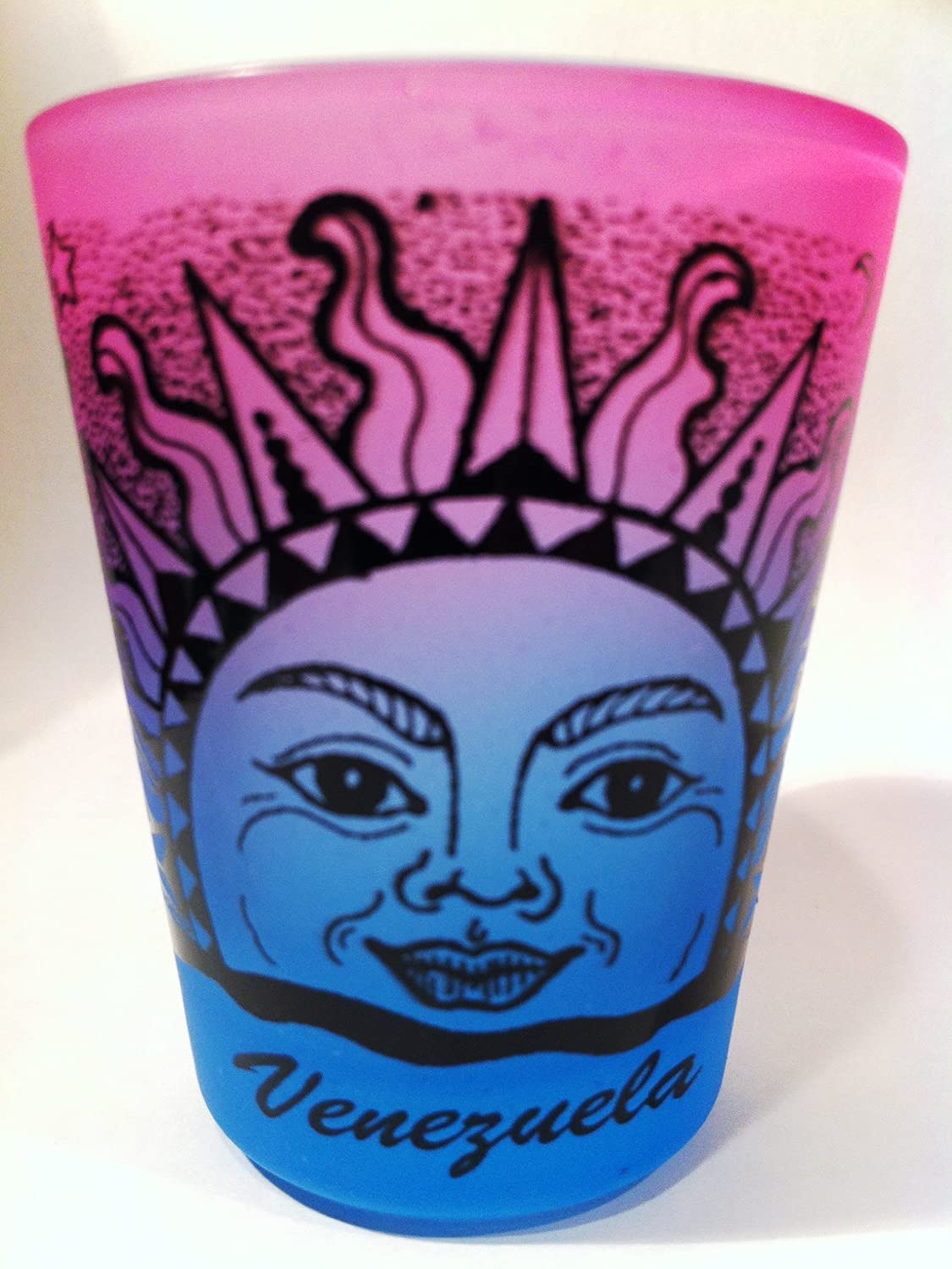 Neon Pink & Blue Shot Glasses - Vibrant Party Drinking Cups for Tequila, Vodka & Cocktails - Perfect for Bars, Clubs & Celebrations
