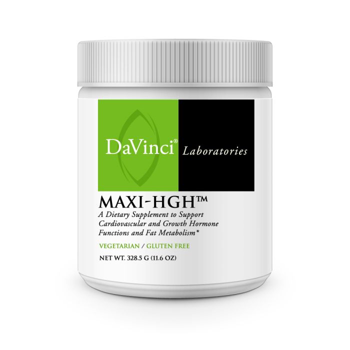 Davinci Labs Maxi HGH™ (30 Capsules) - Natural Growth Hormone Support Supplement for Anti-Aging & Muscle Recovery - Perfect for Fitness Enthusiasts & Active Adults