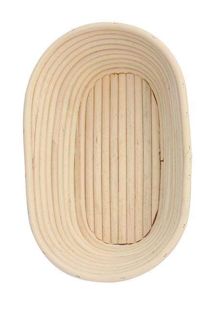 Premium Round Bread Proofing Basket - Natural Rattan Banneton for Sourdough, Artisan Bread Baking - Perfect for Home Bakers & Professional Kitchens