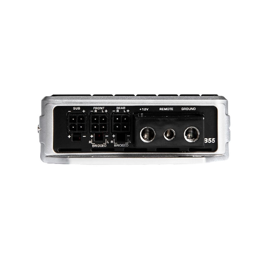 Cerwin Vega B55 Stealth Bomber Series 5-Channel Class D Car Amplifier - 2000W Max Power, High-Performance Audio, Refurbished - Perfect for Car Audio Systems, Bass Boost, and Custom Installations