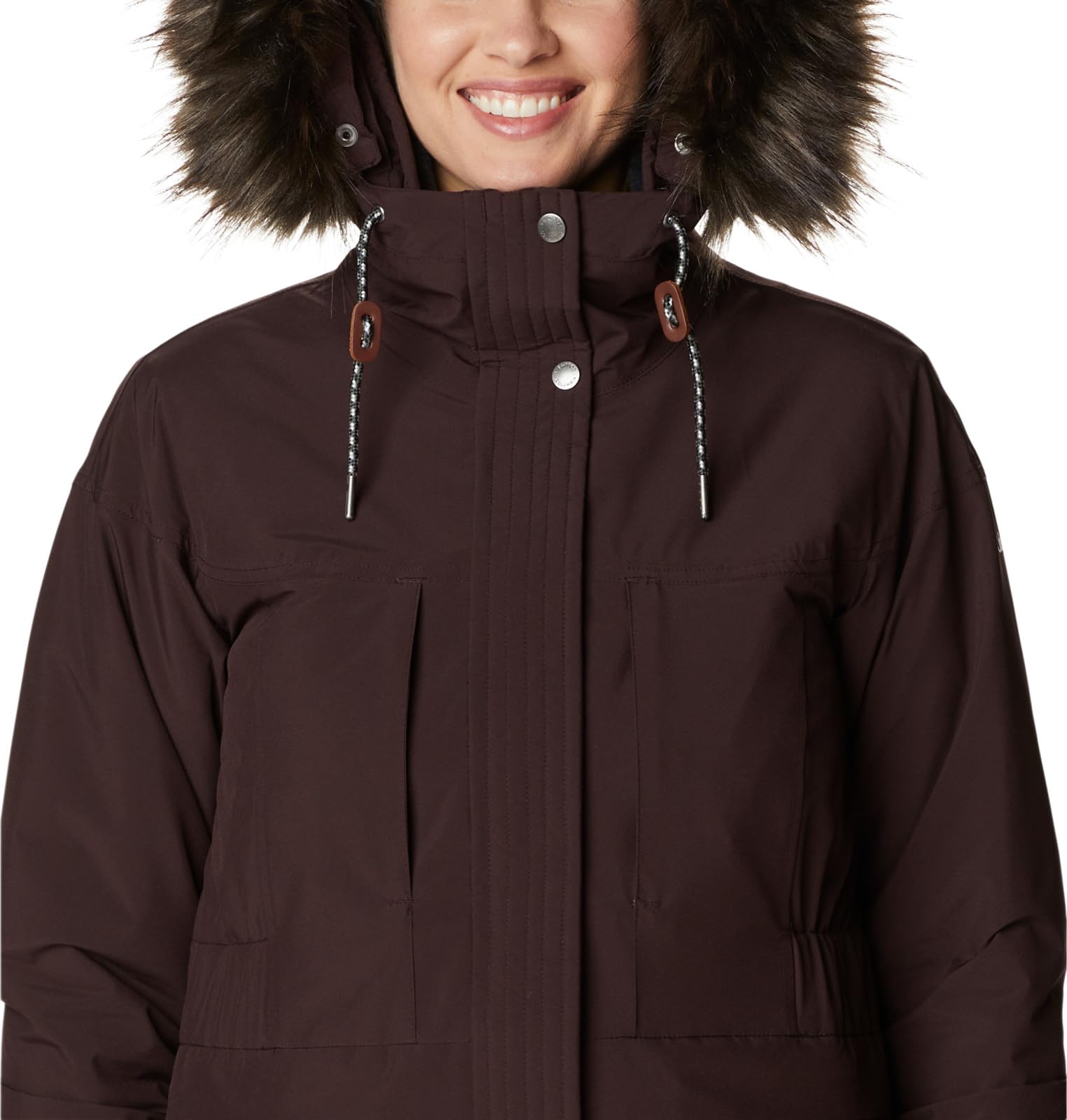 Columbia Women's Payton Pass Insulated Jacket - Waterproof Winter Coat with Omni-Heat Thermal Reflective, Lightweight & Warm for Skiing, Hiking & Outdoor Adventures