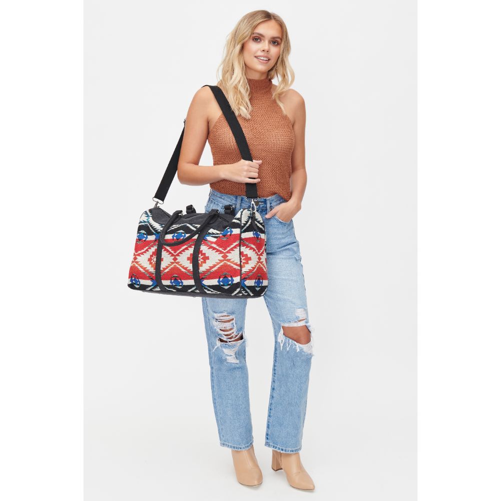Sullivan Weekender Duffle Bag - Large Travel Duffel with Shoulder Strap, Water-Resistant Fabric for Gym, Sports, Weekend Trips & Overnight Getaways