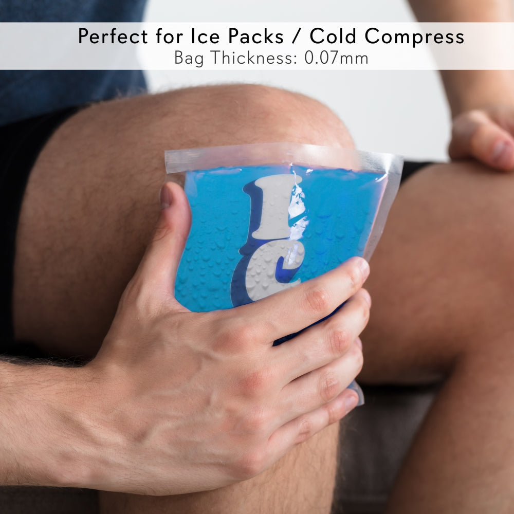 Reusable Ice Bags for Injuries & Pain Relief - Flexible Cold Therapy Packs for Sports, Recovery & First Aid - Perfect for Sprains, Swelling & Post-Surgery Care