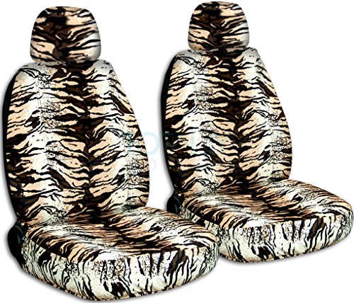 Beige Snow Tiger