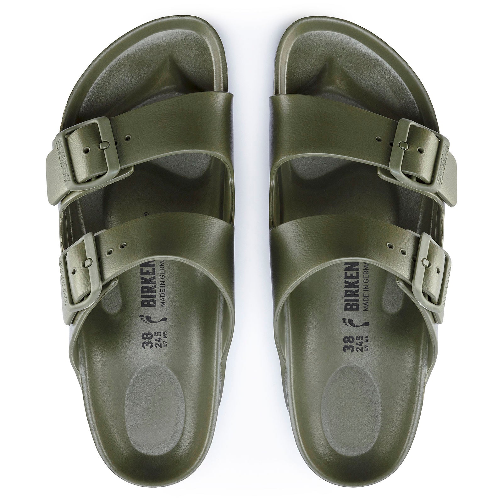 Birkenstock Arizona EVA Sandals for Women & Men - Comfortable Lightweight Slip-On Shoes for Beach, Pool, and Summer Outdoor Activities