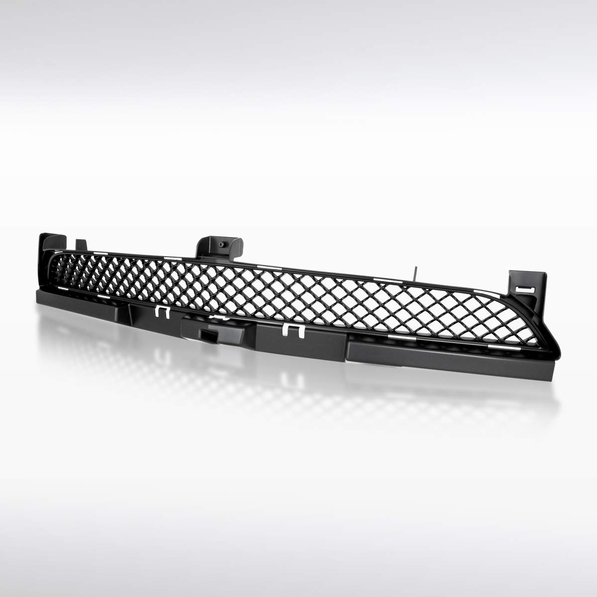 Autozensation Dodge Charger 2011-2014 Lower Mesh Grille - Matte Black Replacement Hood Grille for Enhanced Style & Airflow | Perfect for Car Upgrades & Customization