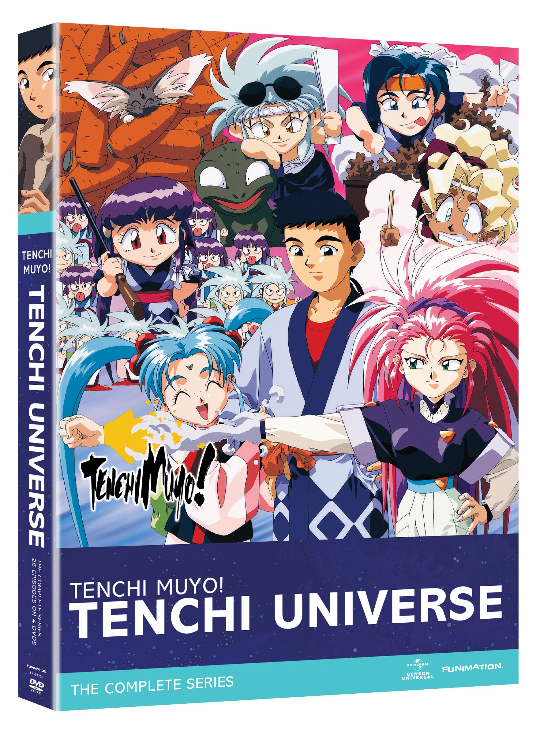 Tenchi Muyo! Complete Universe Box Set - Anime DVD Collection - Perfect for Anime Fans & Collectors - Great for Home Entertainment & Gift Giving