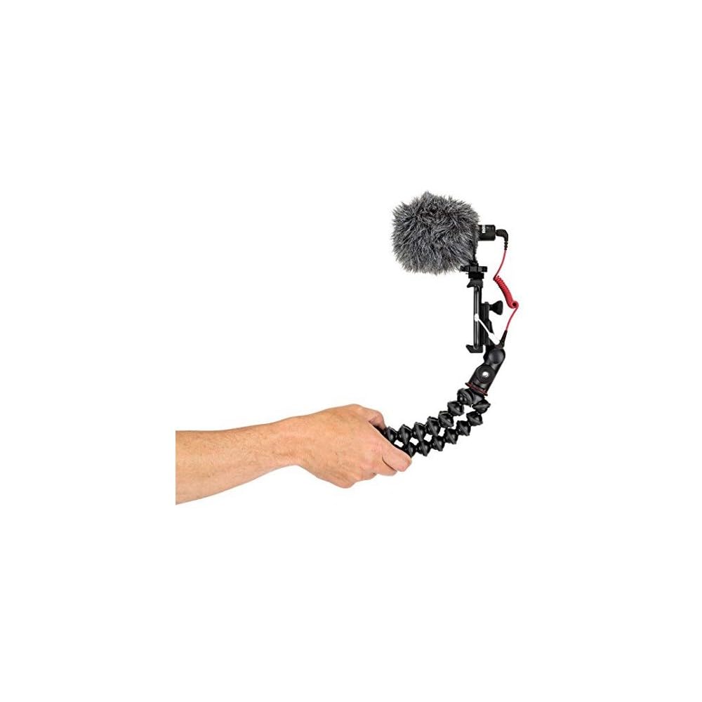 Joby GripTight GorillaPod PRO 2 Tripod Stand - Flexible & Sturdy Camera Mount for DSLR, Mirrorless, Smartphones (Black/Charcoal) - Perfect for Travel, Vlogging & Outdoor Photography