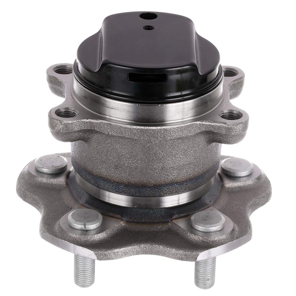 512534 Wheel Hub and Bearing Assembly Replacement for 2017 Nissan Rogue Rear Axle - 5 Lug Nut Compatible - Durable Auto Part for Smooth Driving & Vehicle Safety