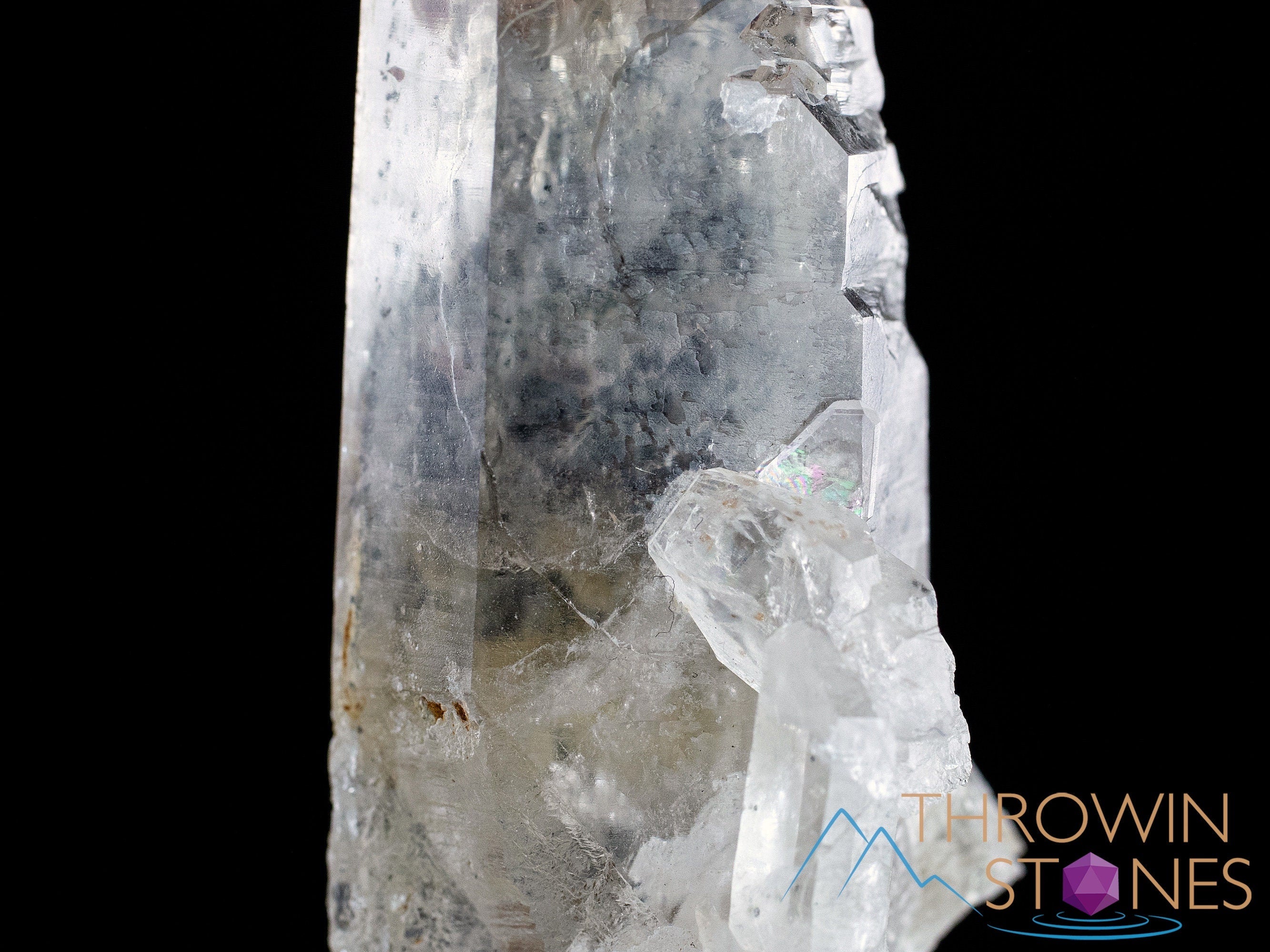 Natural CITRINE Raw Crystal Point - November Birthstone, Healing Crystal, Home & Office Decor, Raw Gemstone Collection - Perfect for Meditation, Feng Shui & Spiritual Gifts