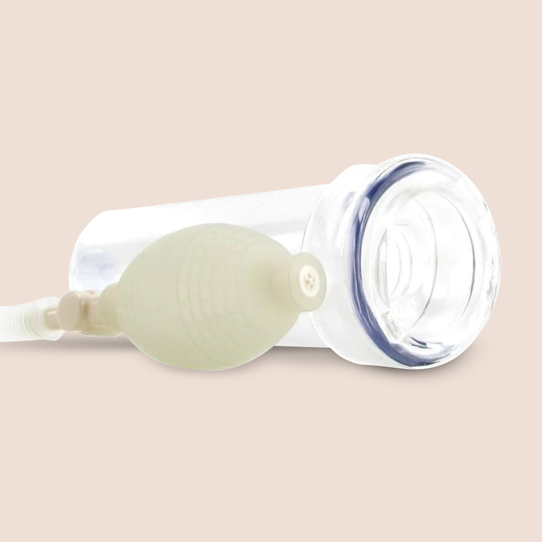So Pumped Penis Pump for Men - TPE Interior Sleeve, No Sleeve Needed - Enhance Performance & Size - Perfect for ED Treatment, Intimacy & Solo Play