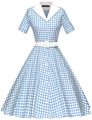 Lightblue Plaid