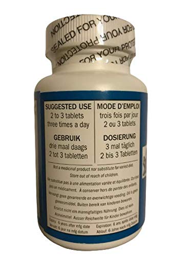 Organic Morus Fruit Tablets 100 Count - Natural Mulberry Extract Supplement for Blood Sugar Support & Antioxidant Benefits - Perfect for Daily Wellness & Healthy Lifestyle