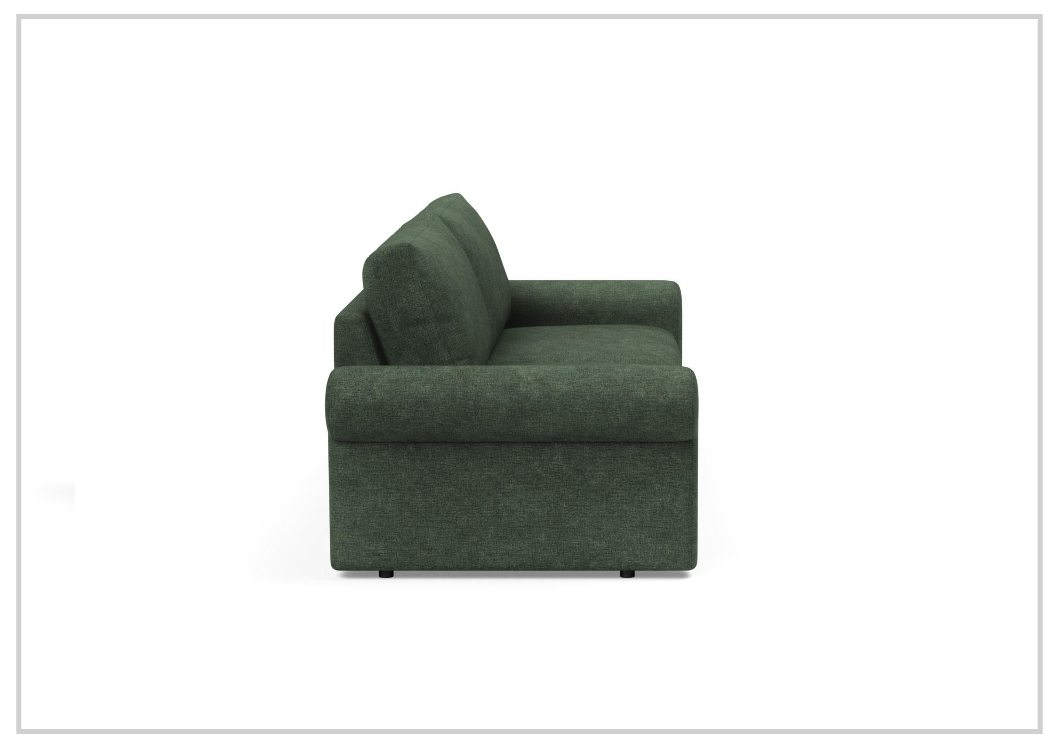 Innovation Living Vilander Full-Size Fabric Sofa Bed - Convertible Sleeper Sofa for Small Spaces, Guest Room & Apartment Living | Comfortable Modern Futon with Storage