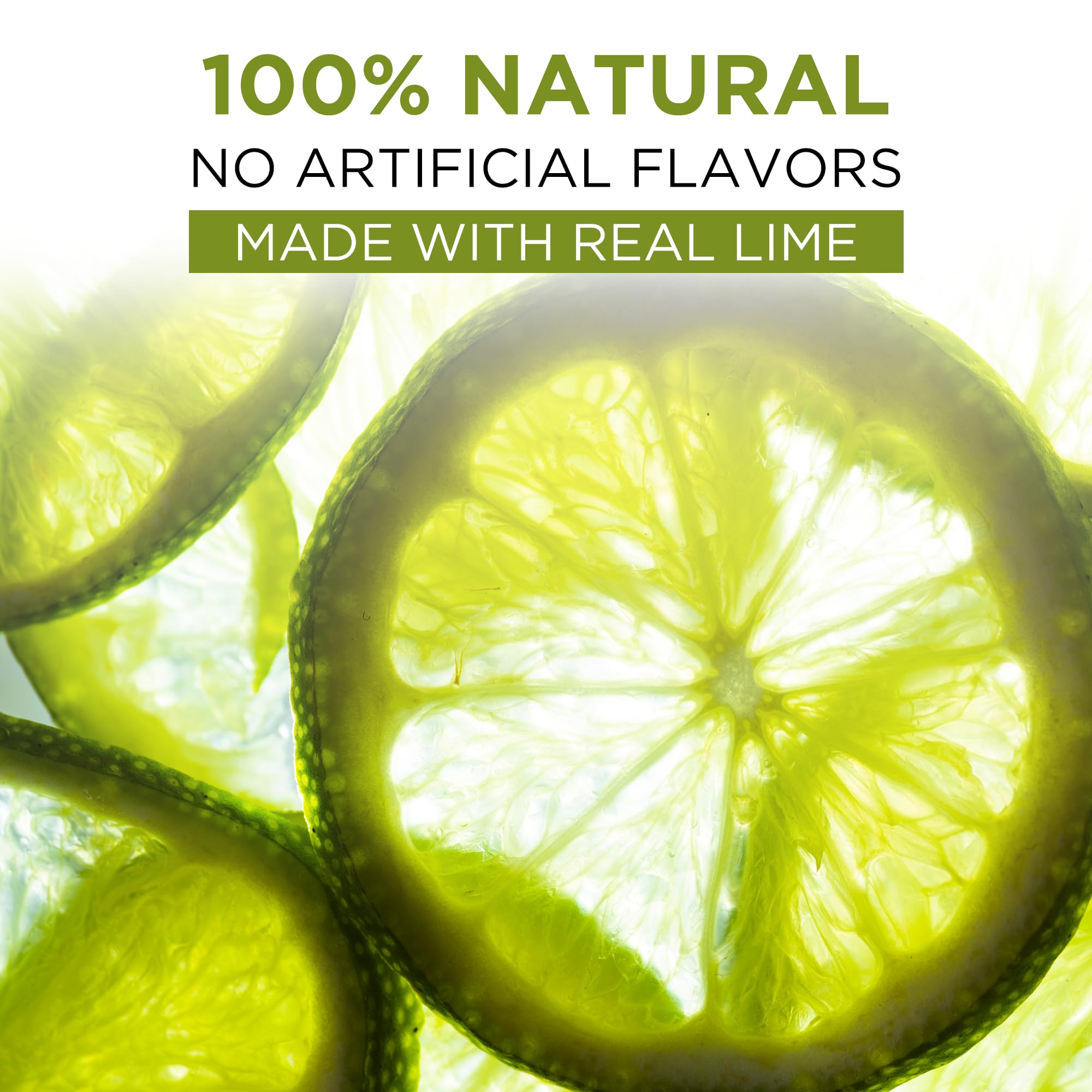 Organic Lime Juice 8 Fl Oz - 100% Natural Fresh Lime Juice for Cocktails, Cooking & Healthy Snacks | No Artificial Flavors | Includes Moofin SS Metal Straw | Perfect for Margaritas, Salad Dressings & Hydration (Pack of 3)