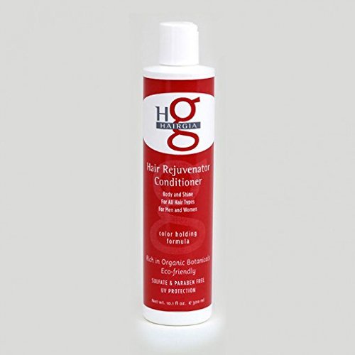Hair Gia Hair Loss Rejuvenator Conditioner for Thinning Hair - 10.1 Oz | Natural Hair Growth Treatment for Men & Women | Perfect for Daily Use & Scalp Care
