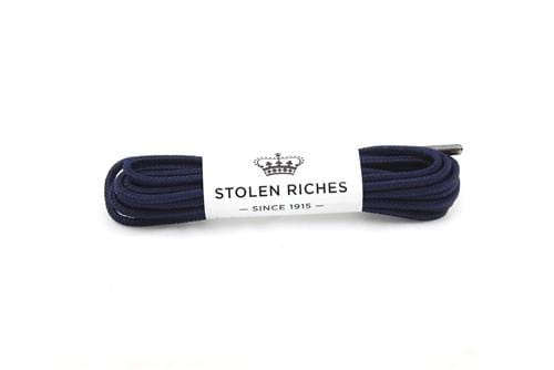 Mission Blue Boot Shoelace - 54 inch/137cm Long Durable Shoelaces for Work Boots & Hiking Shoes - Perfect for Outdoor Activities, Construction & Heavy Duty Use