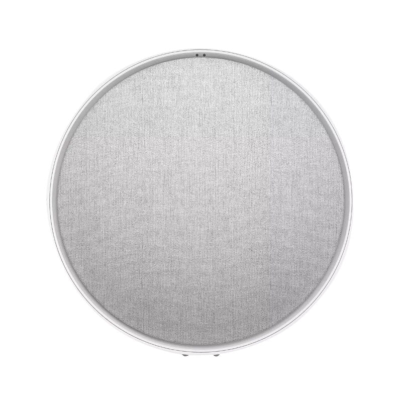 Defunc Large White WiFi Multi-Room Speaker with Alexa Built-in - Perfect for Home Entertainment & Smart Control