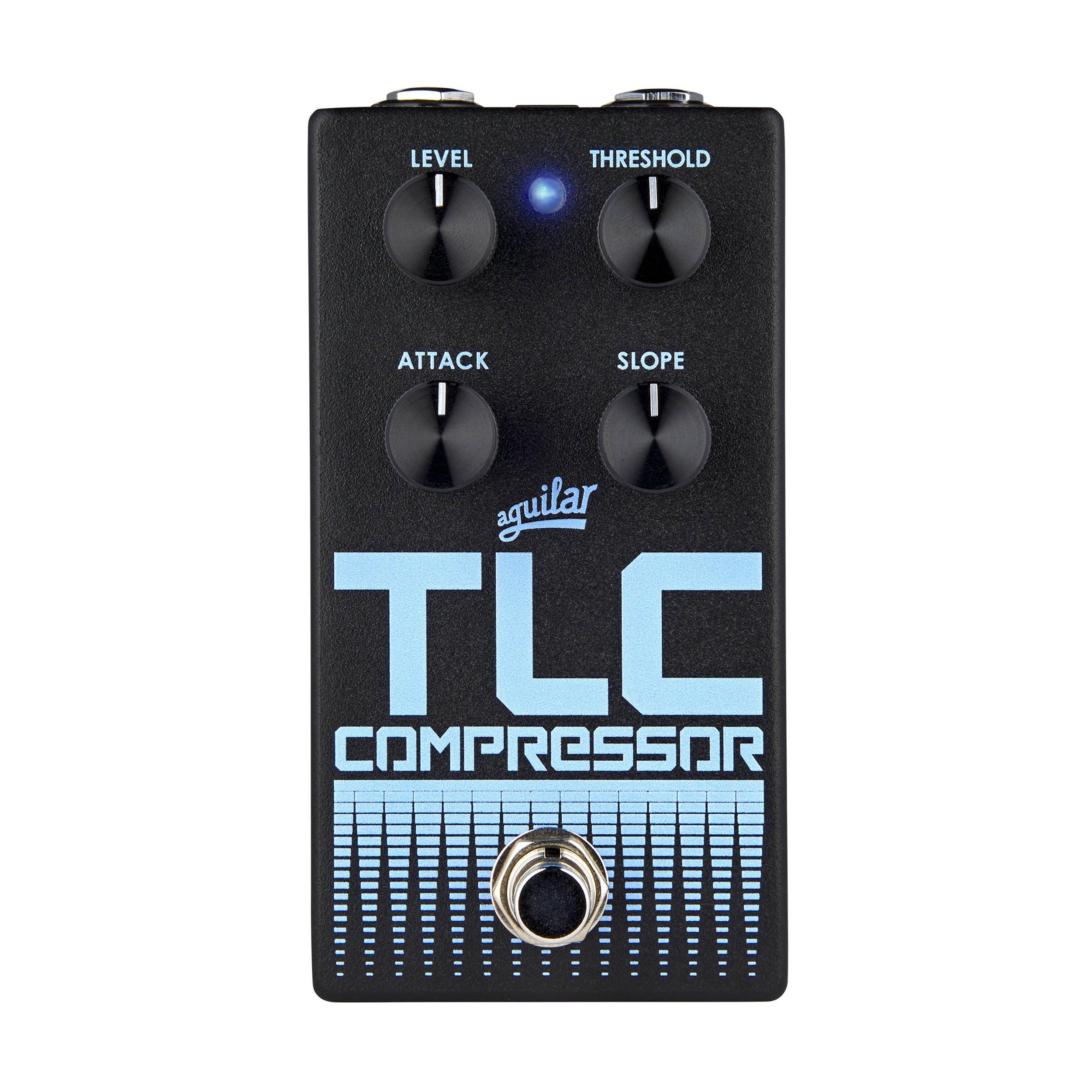 Aguilar TLC V2 Bass Compressor Pedal - Professional Guitar Effects Pedal for Bass Players | Perfect for Live Performances & Studio Recording