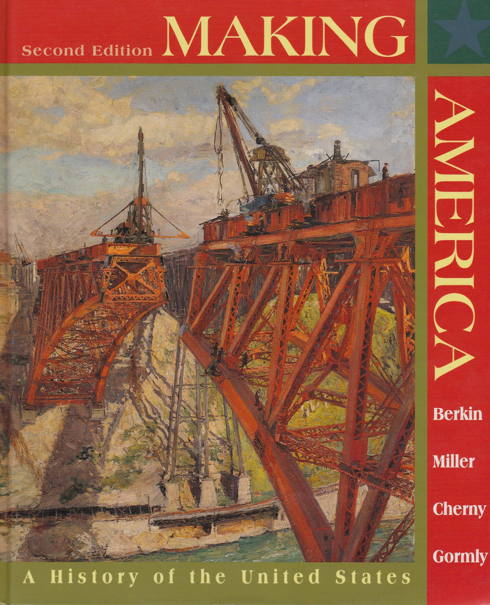 Making America: A History of the United States - Comprehensive American History Book for Students & Educators | Perfect for Classroom Learning & US History Research