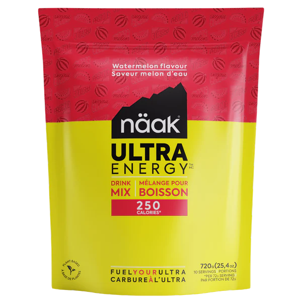 Naak Energy Drink Mix - Natural Electrolyte Powder for Hydration & Recovery - Perfect for Workouts, Hiking & Outdoor Activities
