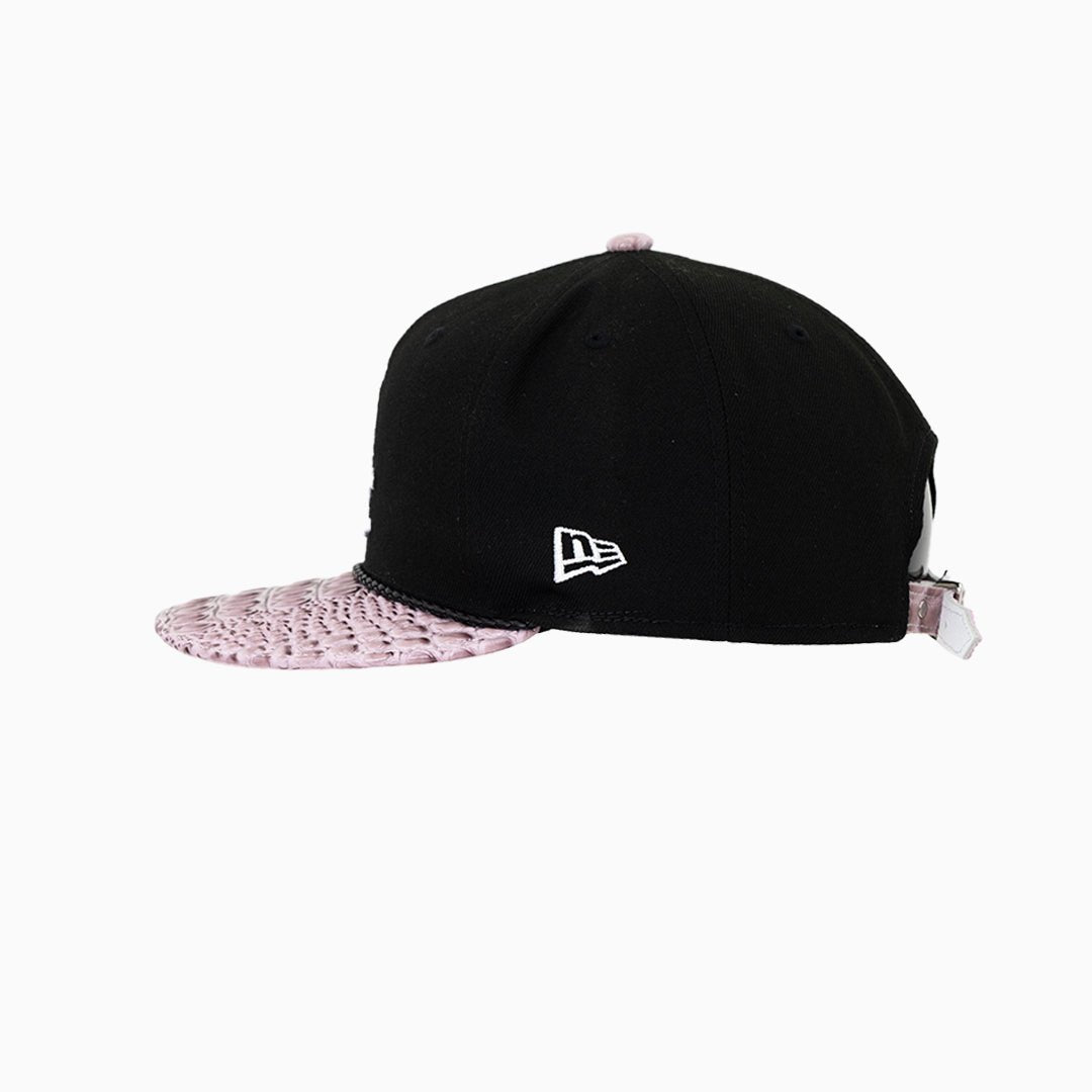 Breyer's Buck 50 Chicago White Sox Baseball Cap with Genuine Leather Visor - Perfect for Baseball Games, Sports Events & Streetwear Fashion