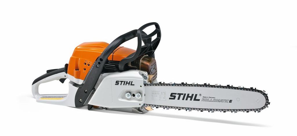 STIHL MS 362C-M Professional 59.0cc Gas Chainsaw with M-Tronic Technology & 16-Inch Bar - Perfect for Tree Cutting, Firewood, and Professional Forestry Work