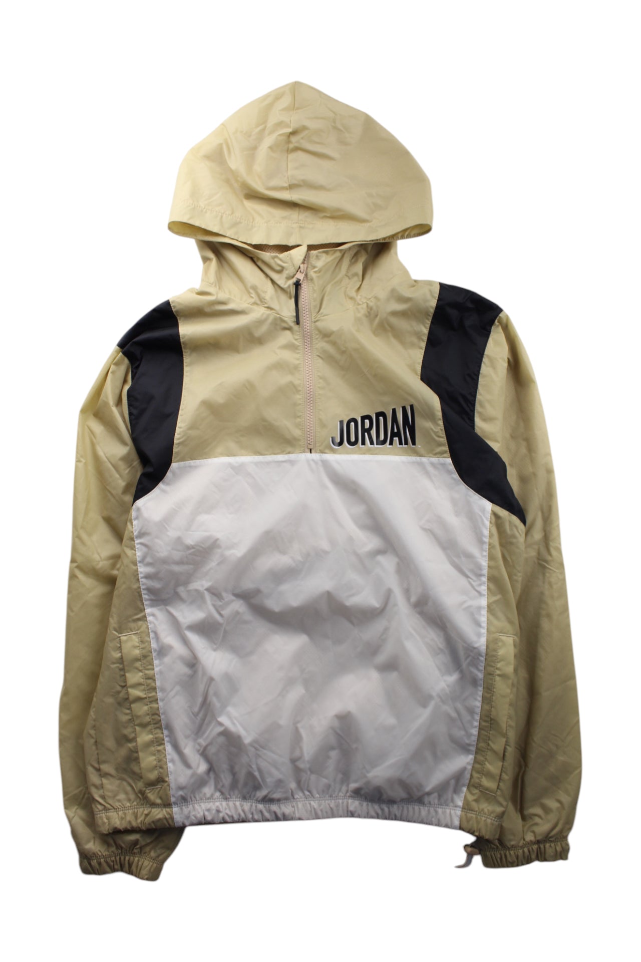 Air Jordan Hooded Rain Jacket for Teens - Waterproof Windbreaker for Boys & Girls - Perfect for Outdoor Sports & School Activities