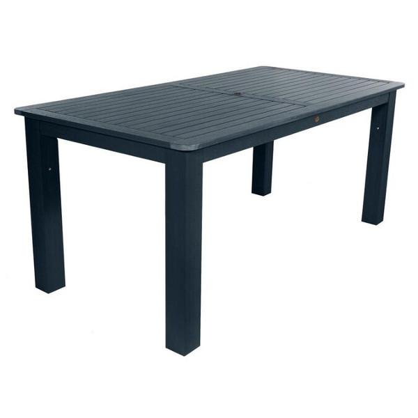 Outdoor Rectangular Counter Height Dining Table - Weather-Resistant Patio Furniture for Backyard, Deck, and Garden Dining - Perfect for Entertaining Guests