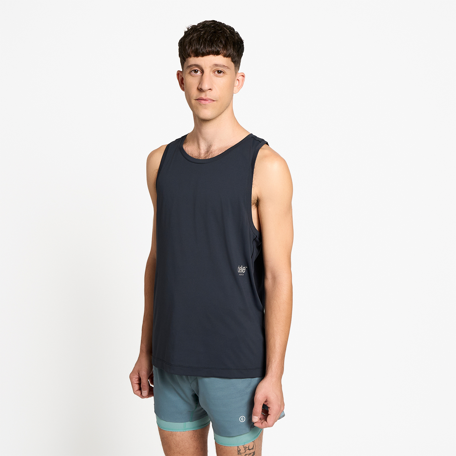 Ciele Men's DLY Running Singlet - Lightweight & Breathable Performance Top for Marathon, Training & Workouts