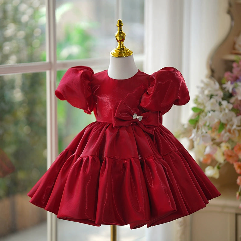 Adorable Fluffy Princess Dress for Baby Girls - Toddler Party & Festival Outfit - Perfect for Birthday Celebrations, Photo Shoots & Special Occasions