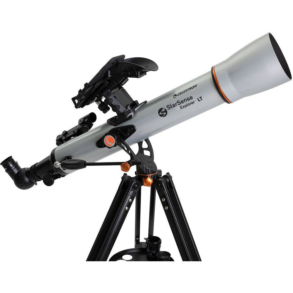 StarSense Explorer LT 70AZ Refractor Telescope with Smartphone App Control - Perfect for Stargazing, Astronomy Beginners & Outdoor Adventures