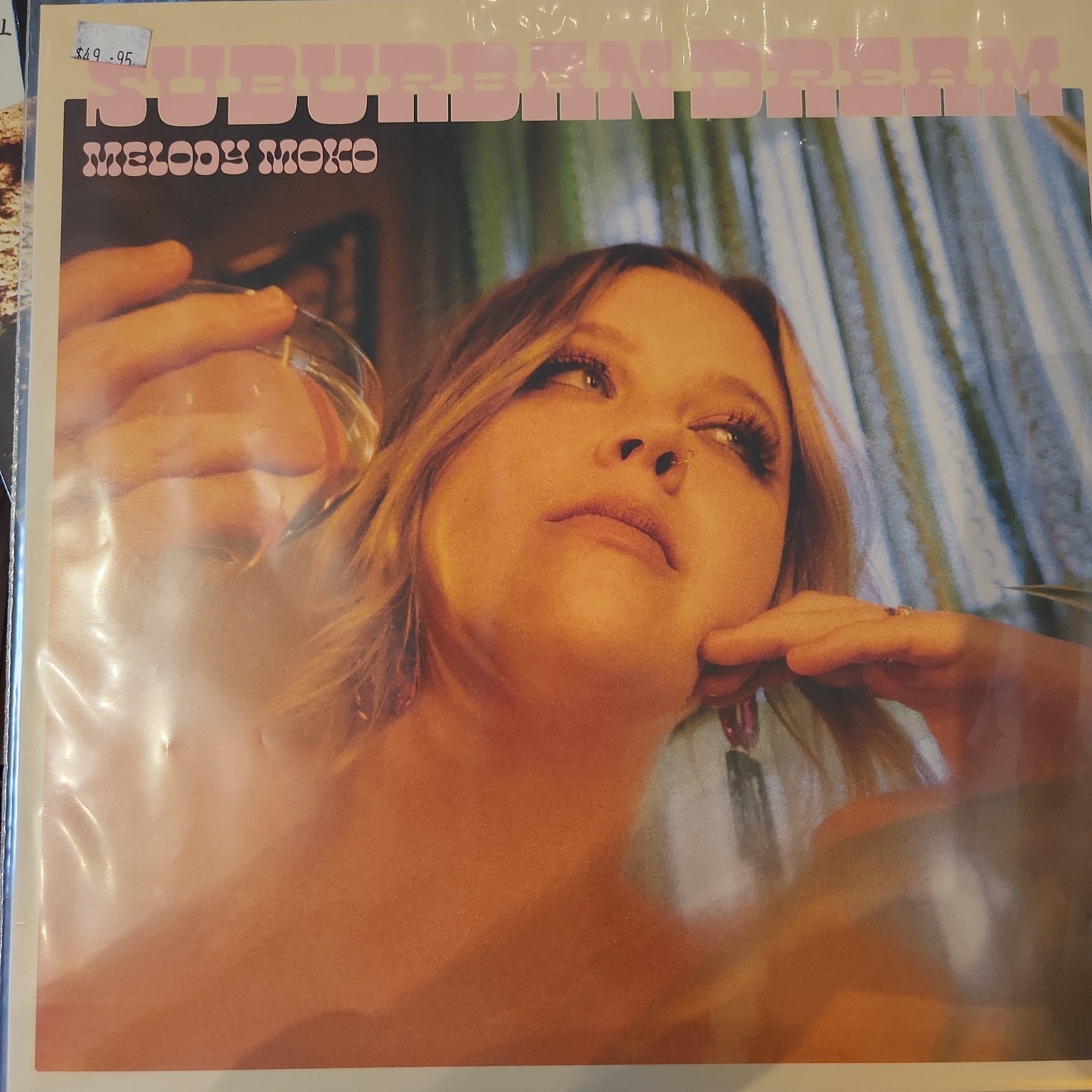 Melody Moko - Suburban Dream Vinyl LP Record | Indie Folk Music Album | Perfect for Home Listening, Gifts & Music Collectors