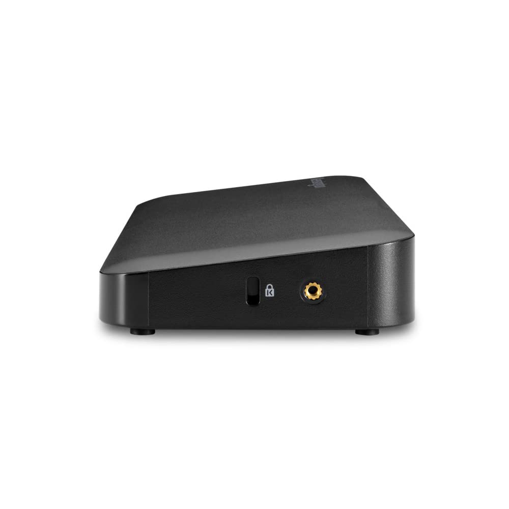 Kensington USB-C Triple Monitor Docking Station with 10Gbps Speed & 85W Power Delivery - Black | Plug & Play for MacBook, Windows Laptops | Home Office & Remote Work Setup