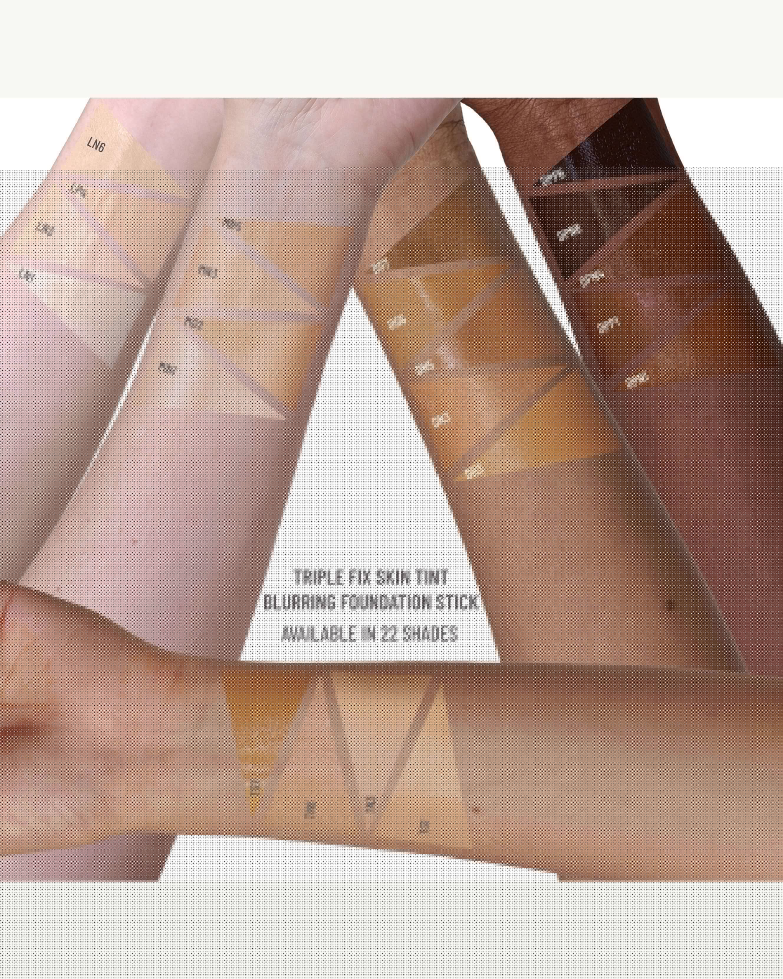 Best Skin Tint Blurring Foundation Stick - Lightweight, Buildable Coverage for Flawless Look | Perfect for Daily Wear & Special Occasions