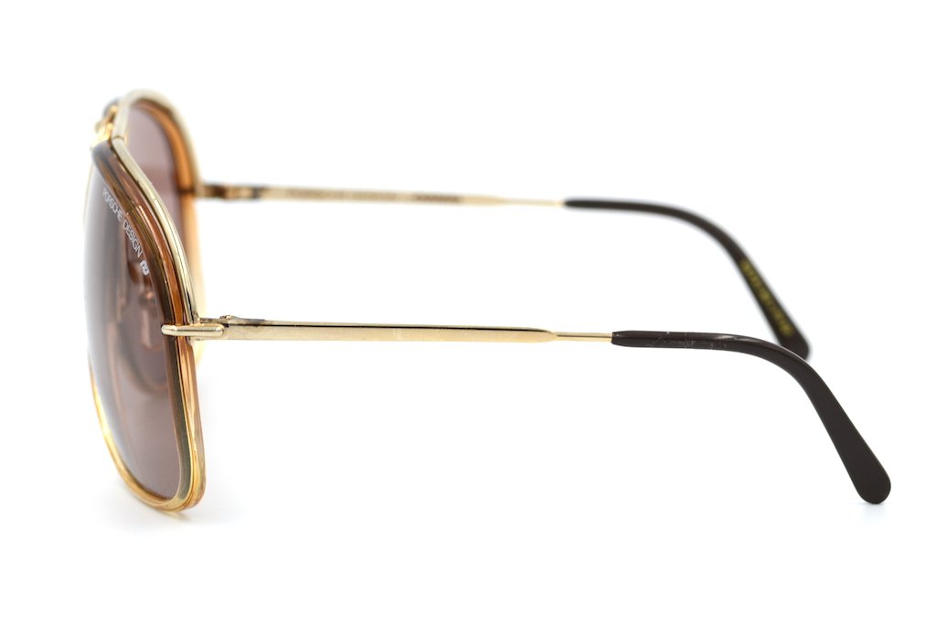 Porsche Design by Carrera 5631 Aviator Sunglasses - Polarized UV Protection Pilot Shades for Men & Women - Perfect for Driving, Travel & Outdoor Activities