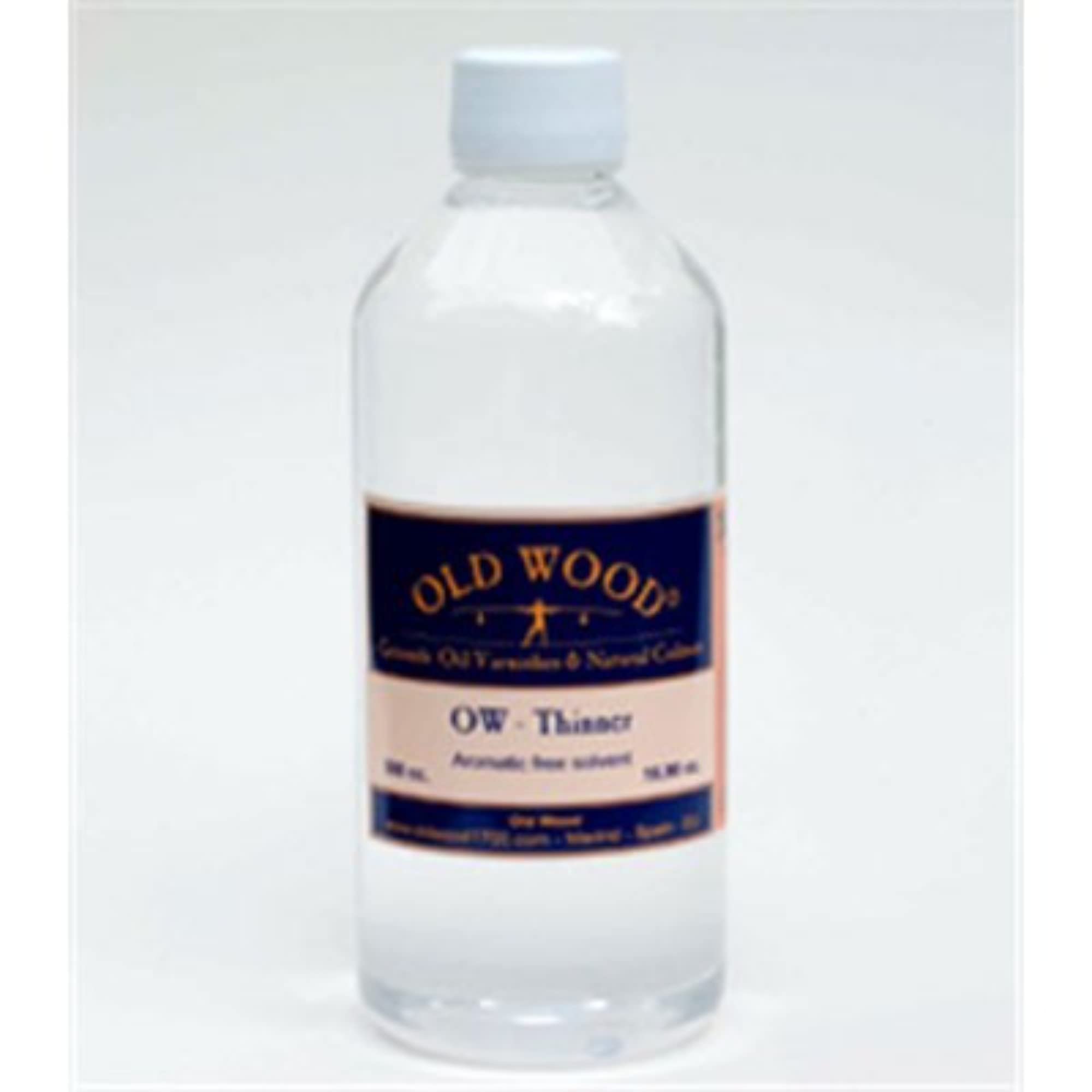 Old Wood Thinner 250cc (2 Bottles) - Premium Wood Stain Remover & Cleaner for Furniture Restoration, DIY Projects, and Antique Wood Care