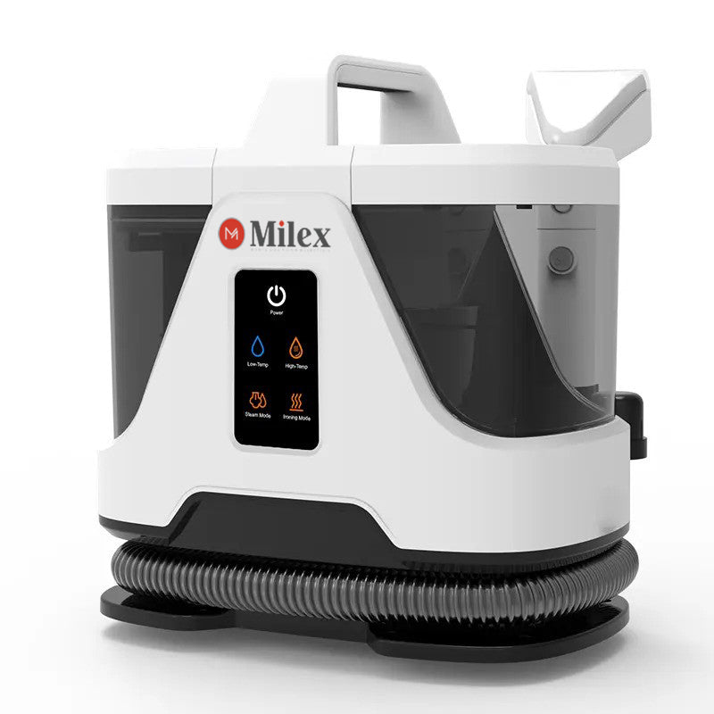 MILEX SPOT STEAM BLAST - Powerful Handheld Steam Cleaner for Home & Car Detailing | Removes Stains, Grease & Bacteria | Perfect for Kitchen, Bathroom, Upholstery & Auto Interiors