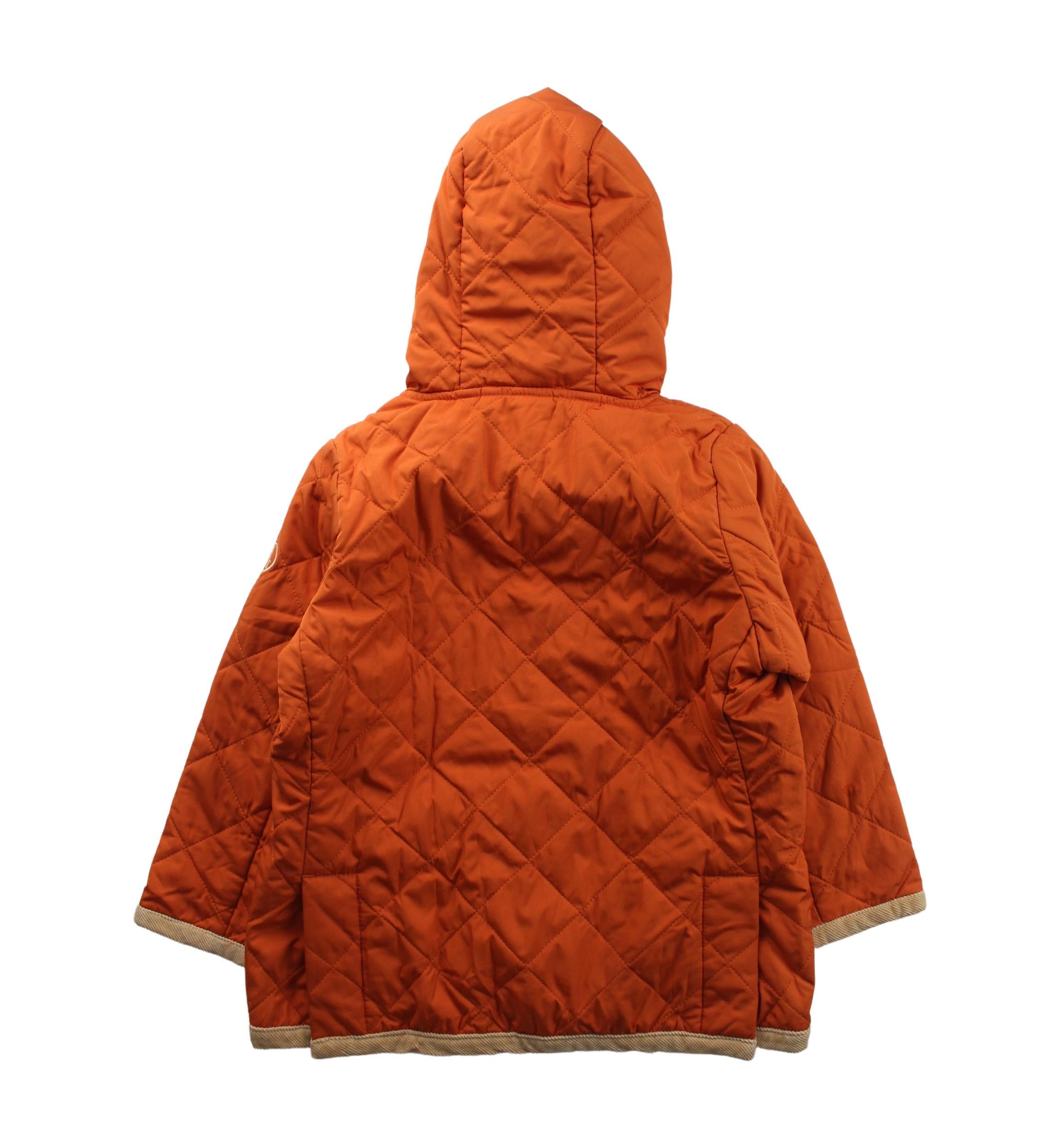 Aigle Quilted Jacket for Kids 4T - Warm Winter Coat for Toddlers, Water-Resistant Outerwear for Boys & Girls - Perfect for Outdoor Play, School & Cold Weather Adventures