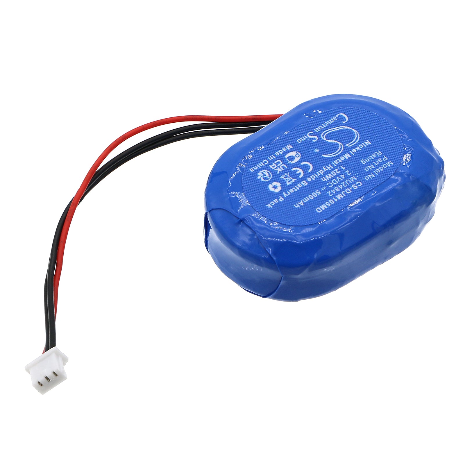 Vickers JM105 Jaundice Meter Replacement Battery - Compatible with Air Shields - Medical Device Power Solution for Newborn Care & Neonatal Monitoring