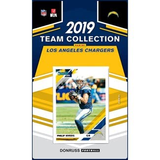 2019 Donruss Sealed LA Chargers Team Set - Football Collectibles & Gifts