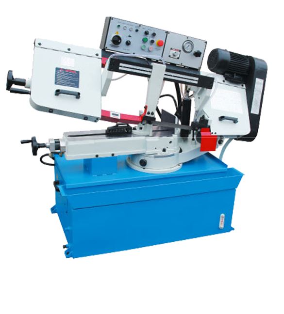 Aiko 10-Inch 4-Speed Bandsaw Machine (27x0.9x3215) - Model BSM BS1018RH - Perfect for Woodworking, Metal Cutting & DIY Projects