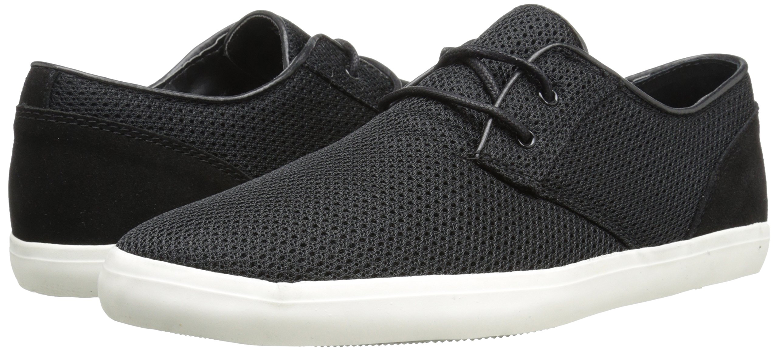 Calvin Klein Men's Parker Mesh Oxford Sneakers - Lightweight Comfortable Casual Shoes for Walking, Work & Everyday Wear