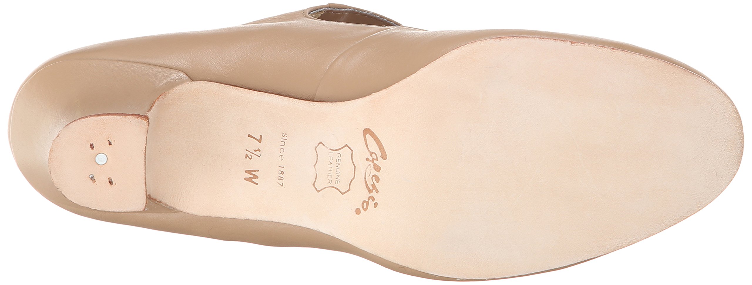 Capezio Women's Manhattan Character Dance Shoes - Professional T-Strap Heels for Jazz, Theater & Ballroom Performances | Comfortable Leather Pumps for Dancers & Performers