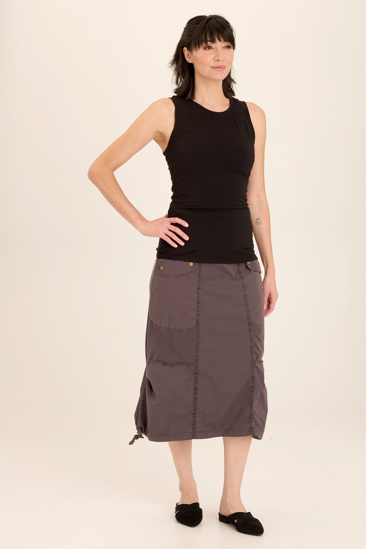 Marconi Cargo Skirt for Women - Stylish Utility Skirt with Multiple Pockets | Perfect for Outdoor Adventures, Travel & Casual Wear